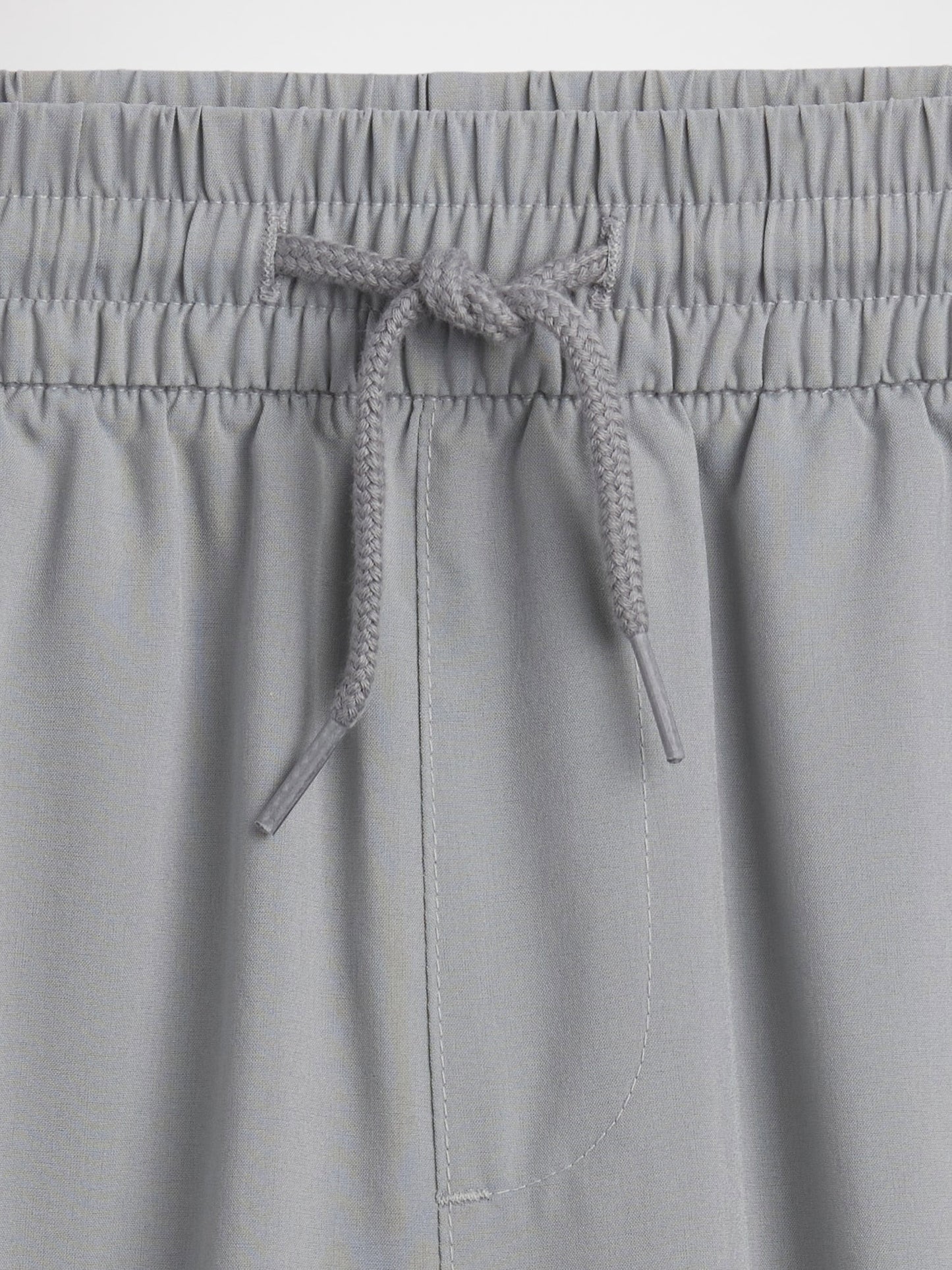 Gri Relaxed Pull-on Performans Şort