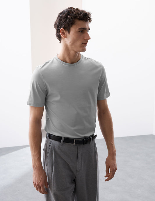 Pure Supima® Slim Fit Premium Pamuklu T-shirt