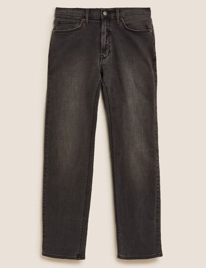 Straight Fit Jean Pantolon