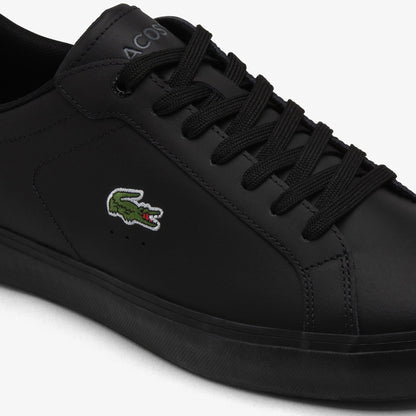 Lacoste Powercourt Erkek Siyah Sneaker