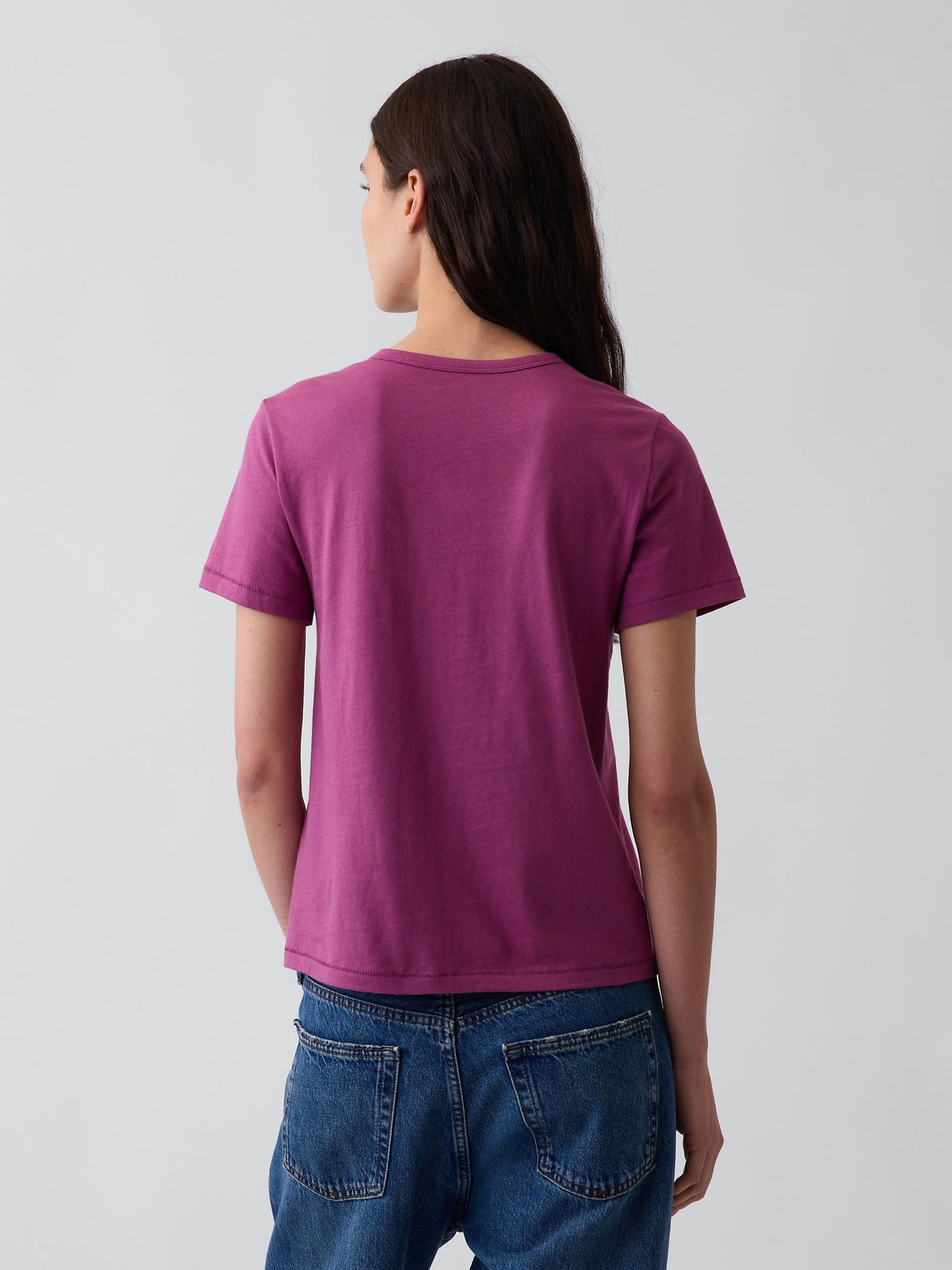 Mor Organik Pamuk Vintagesoft T-shirt