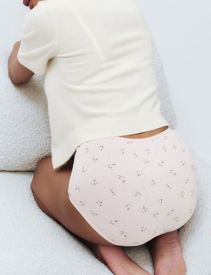 5'li Cotton Lycra® Full Brief Külot Seti