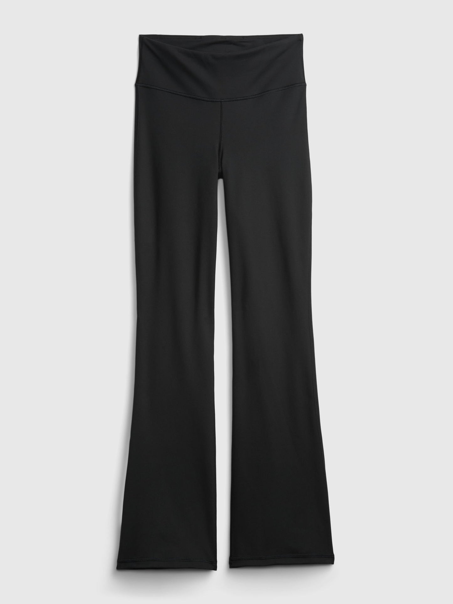 Siyah Gapfit Sky High Rise Flare Legging Tayt