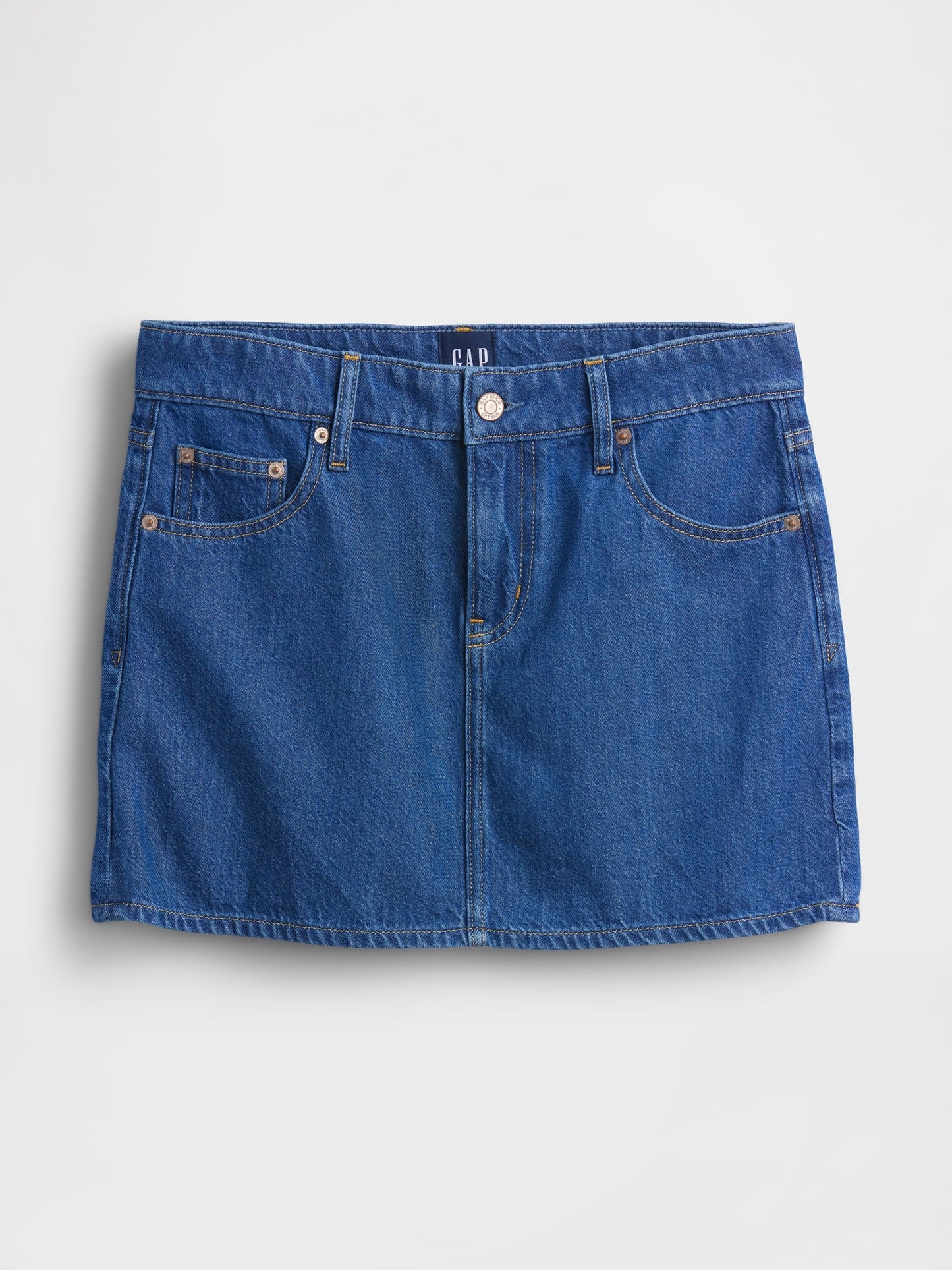 Mavi Ultrasoft Denim Mini Etek