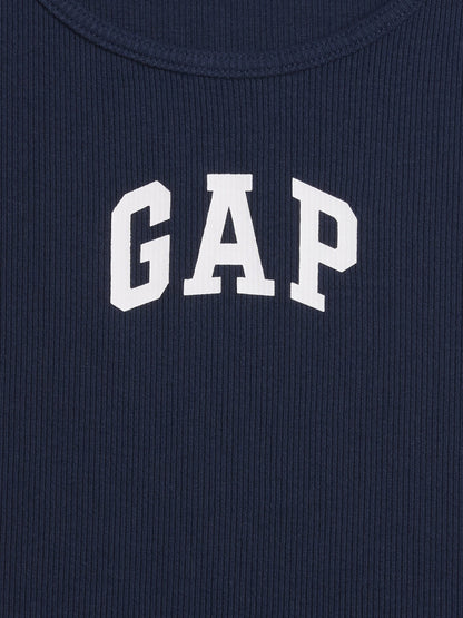 Lacivert Gap Logo Fitilli Atlet