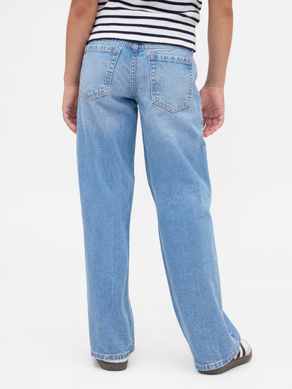 Mavi Low Rise Straight Jean Pantolon