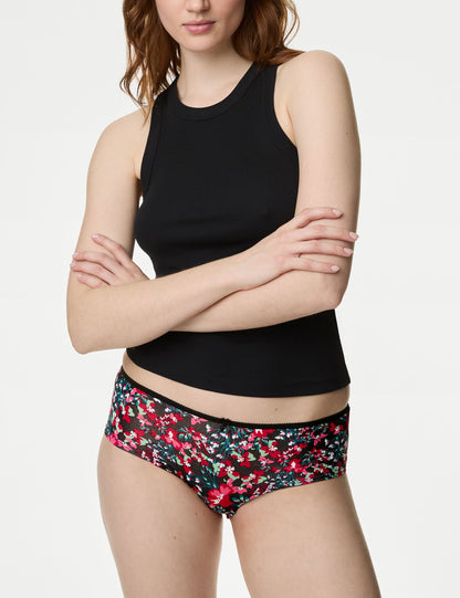 5'li Cotton Lycra® Short Külot Seti