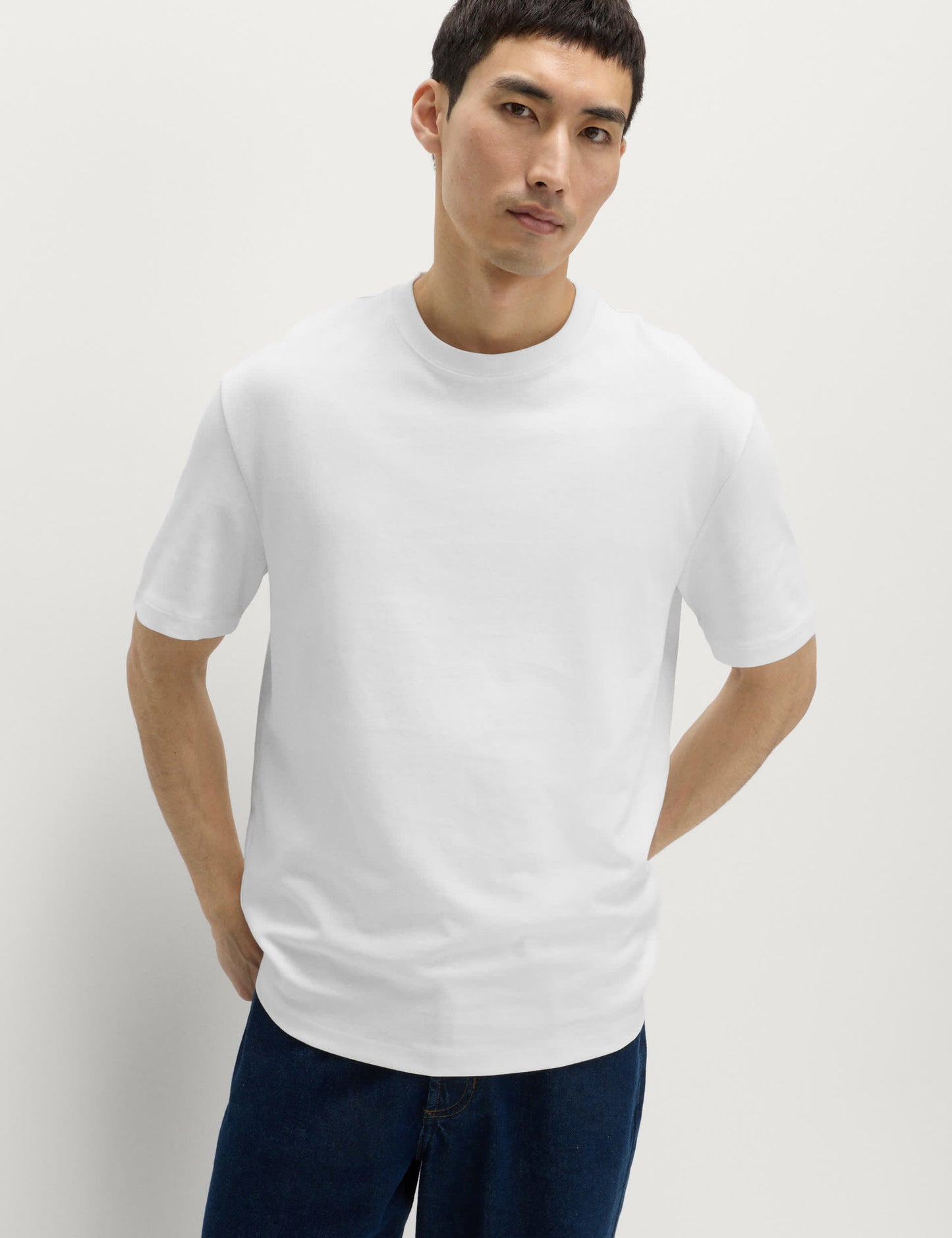 Pamuk Karışımlı T-shirt