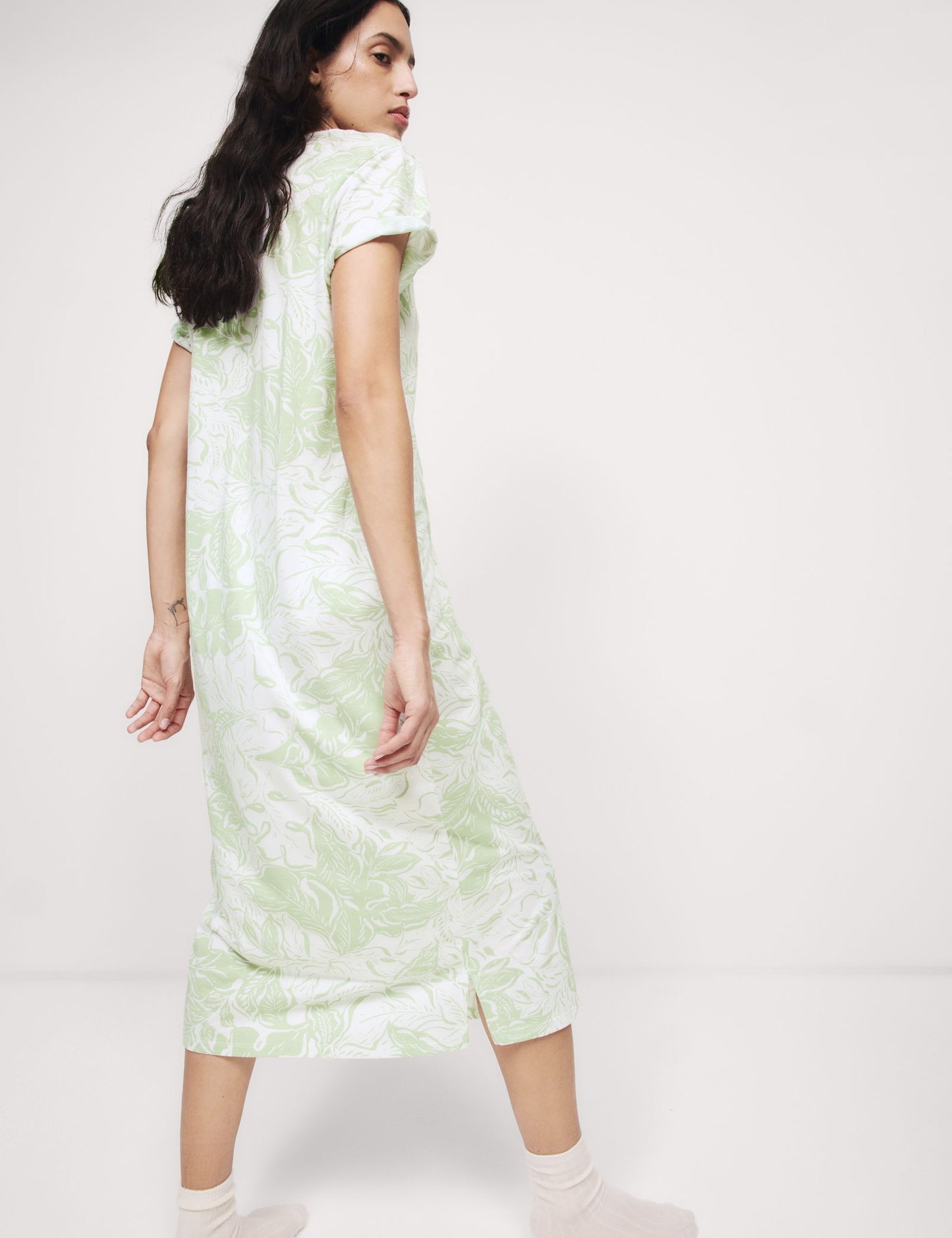 Cool Comfort:trade_mark: Baskılı Gecelik