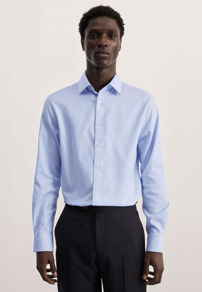 Saf Pamuklu Tailored Fit Gömlek