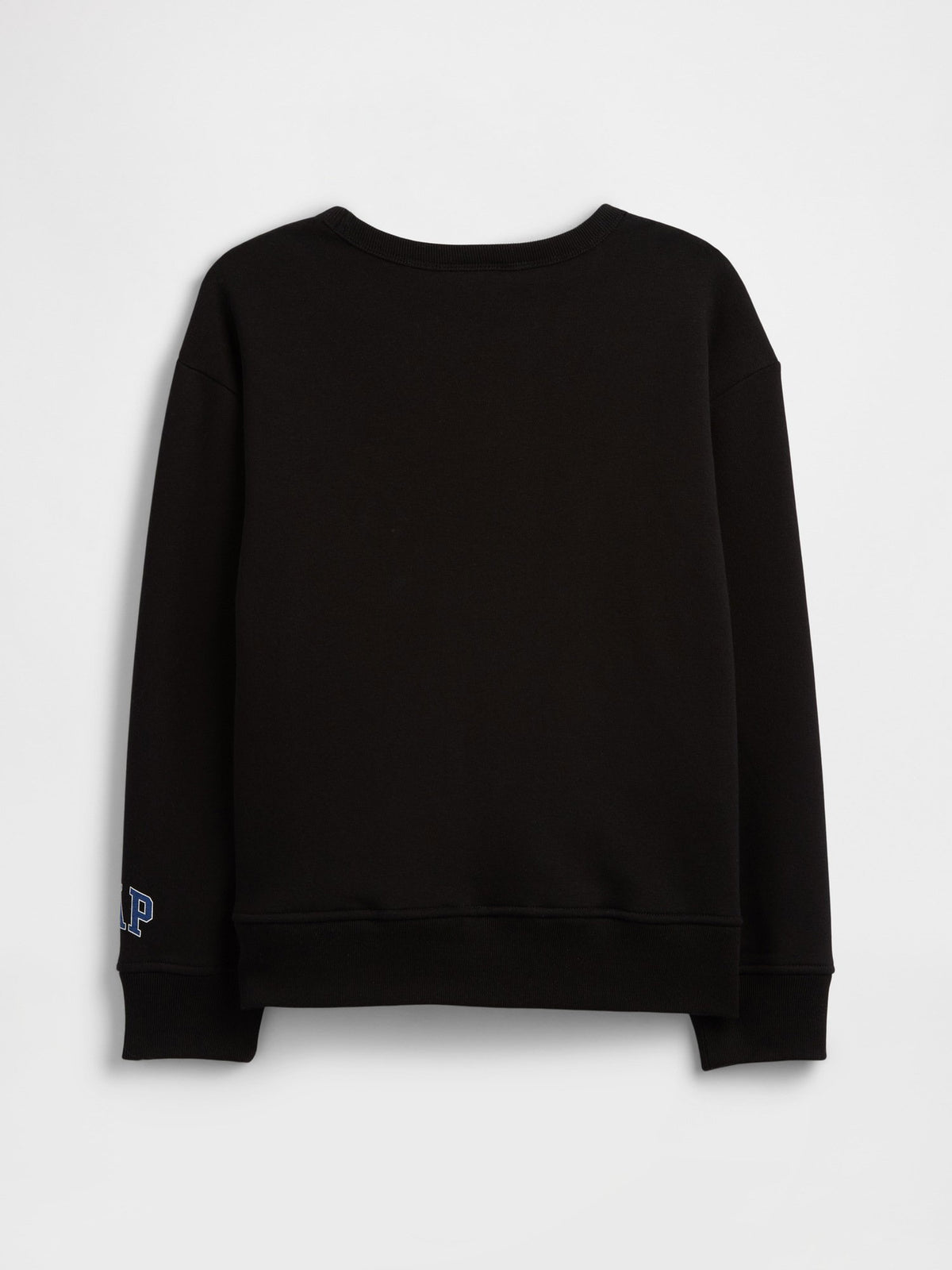 Siyah Star Wars™ Relaxed Bisiklet Yaka Sweatshirt