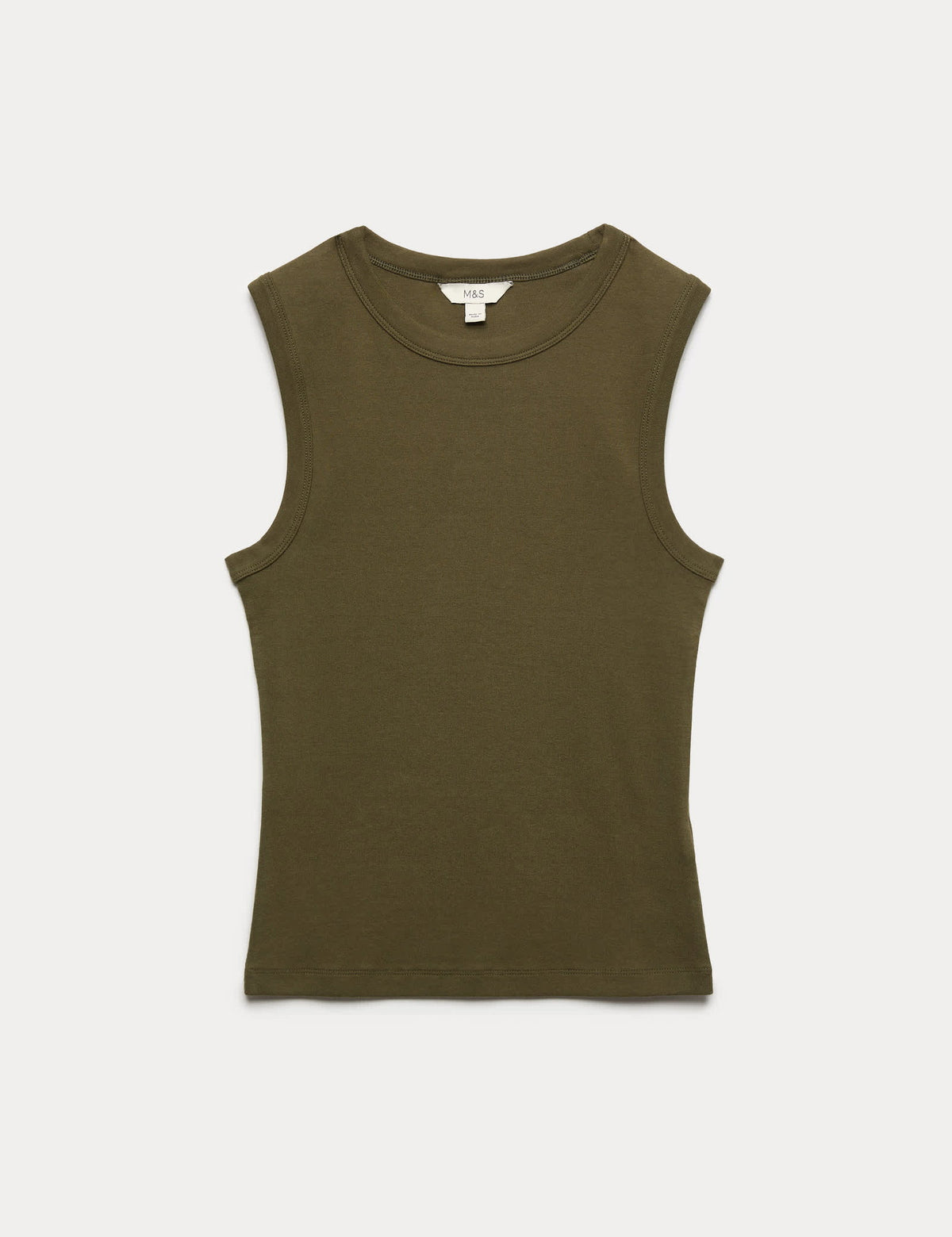 Pamuklu Slim Fit Üst