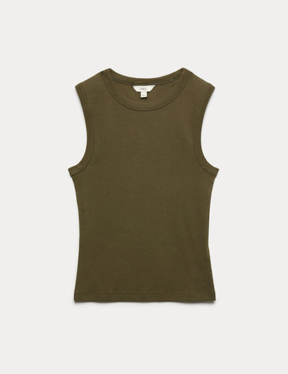 Pamuklu Slim Fit Üst
