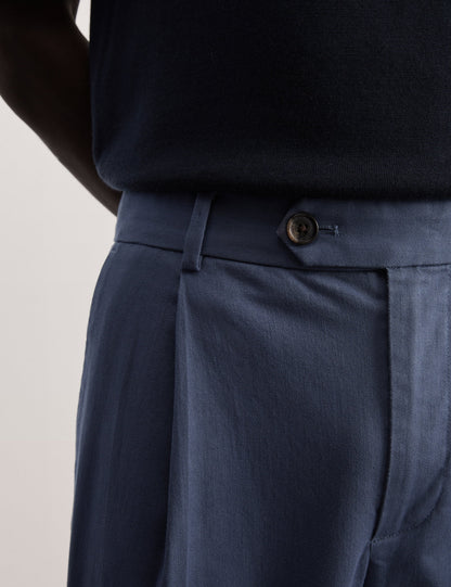 Tapered Fit Italian Chino Pantolon