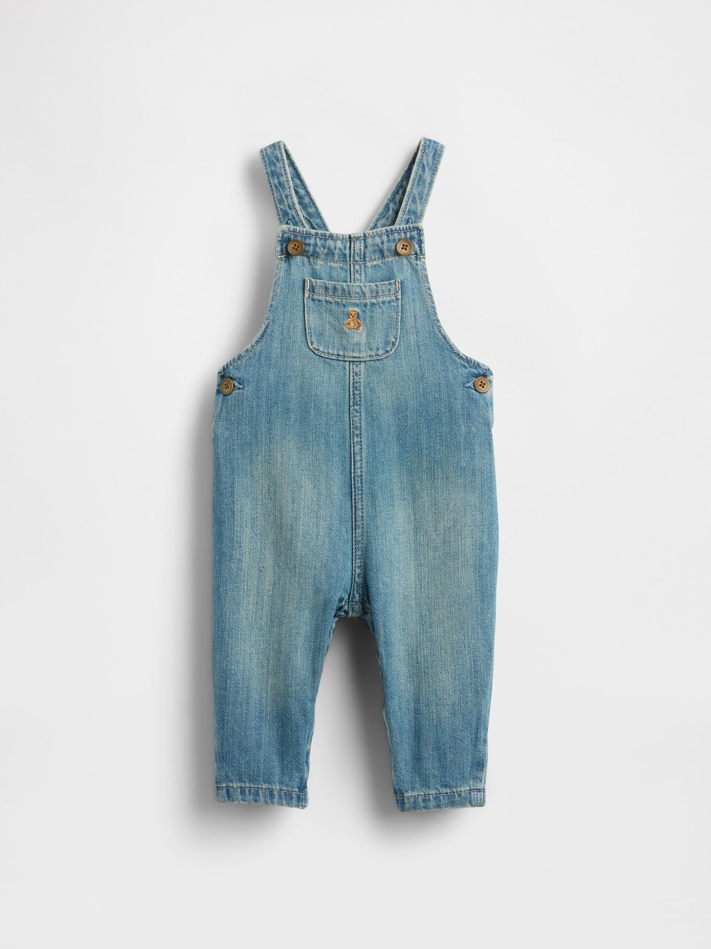 Mavi Baby Denim Tulumu