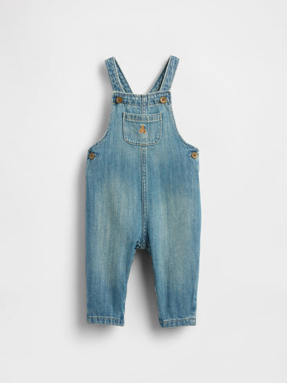 Mavi Baby Denim Tulumu