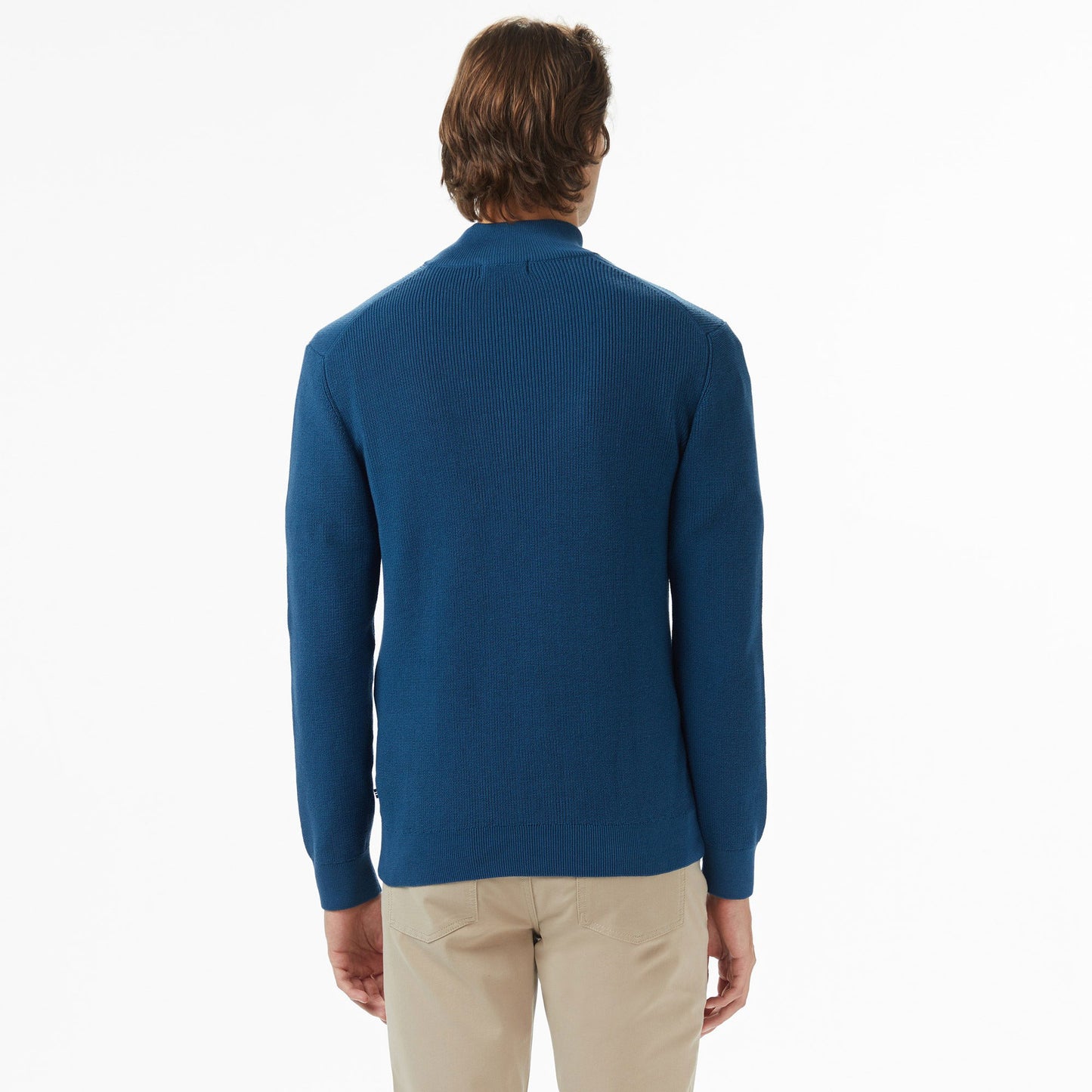 Nautica Erkek Mavi Classic Fit Kazak