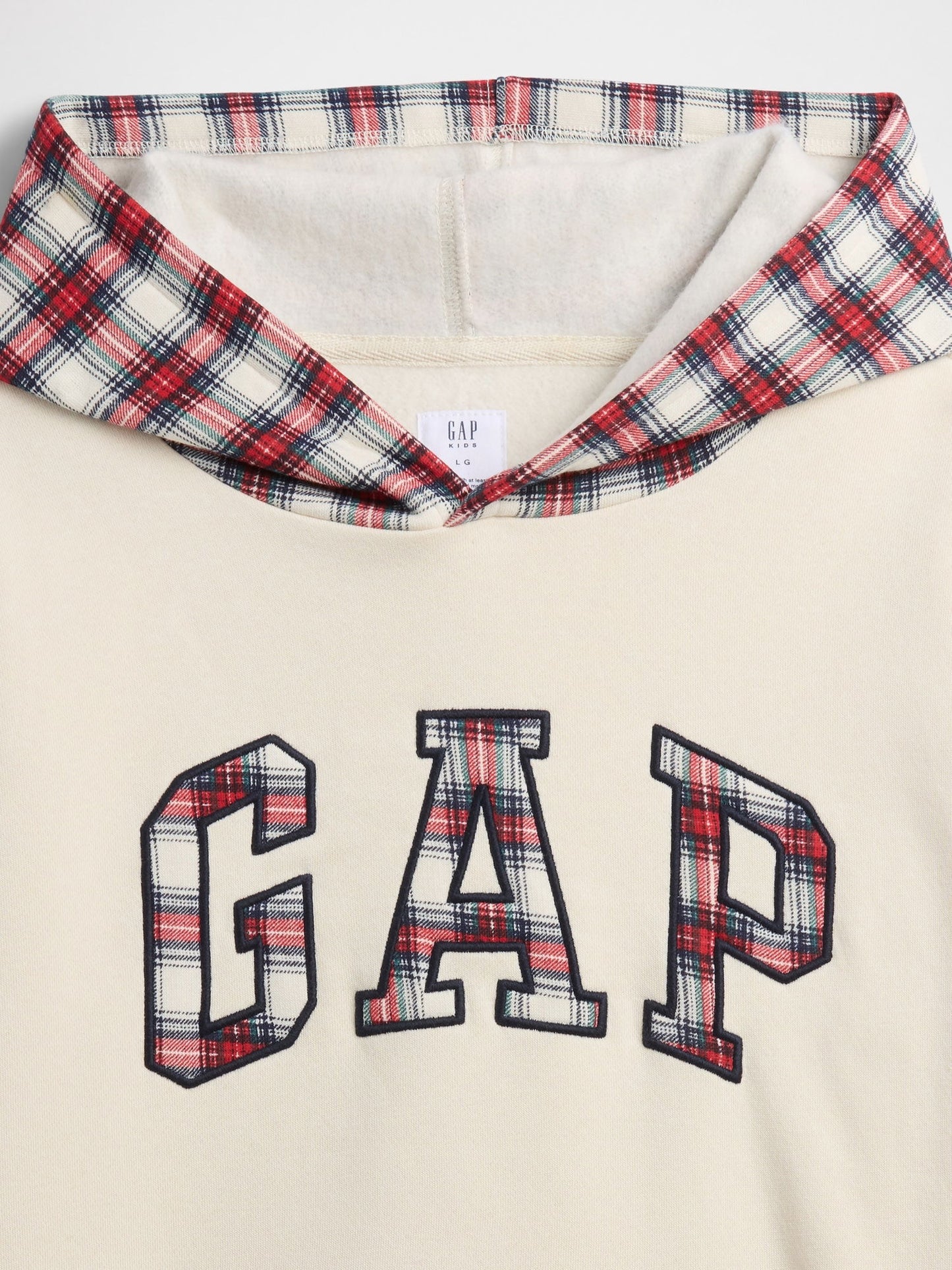 Krem Relaxed Gap Logo Sweatshirt