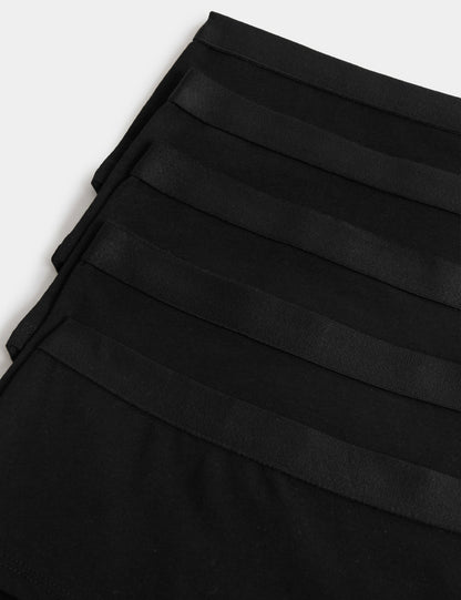 10'lu Paket Pamuklu Kız Çocuk Külot Şort