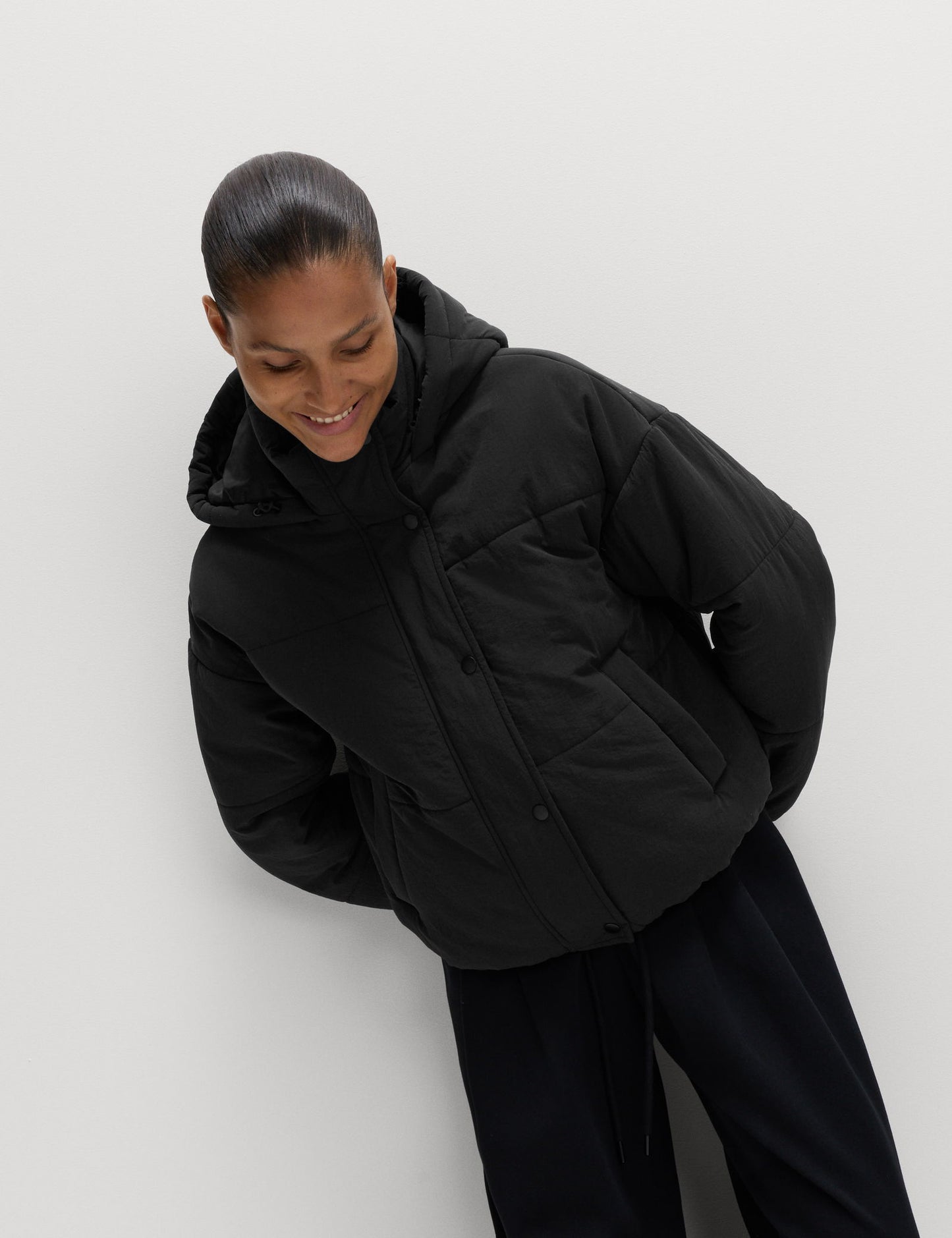 Thermowarmth:trade_mark: Kapüşonlu Şişme Mont