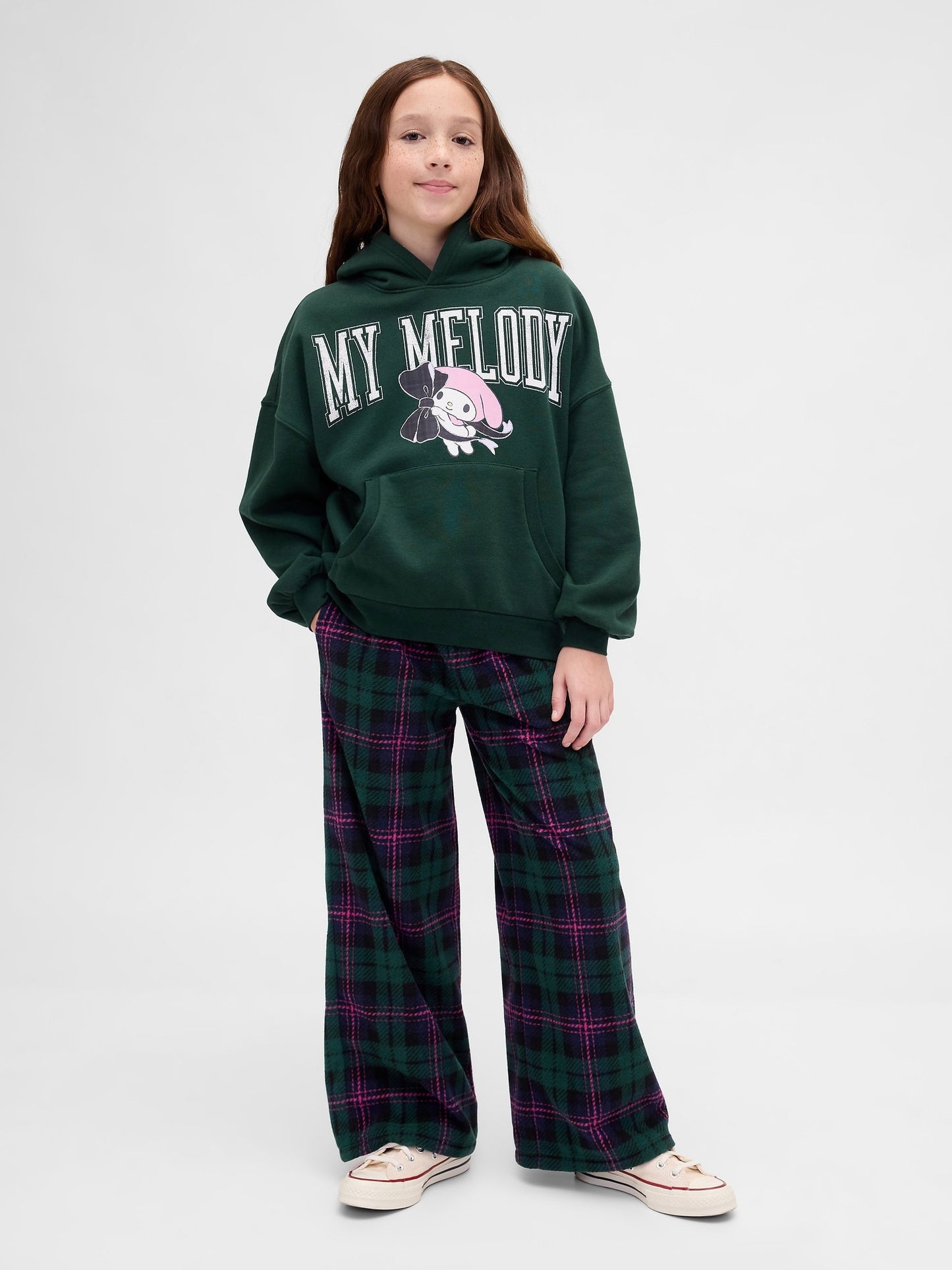Koyu Yeşil Baggy Cozy Pantolon