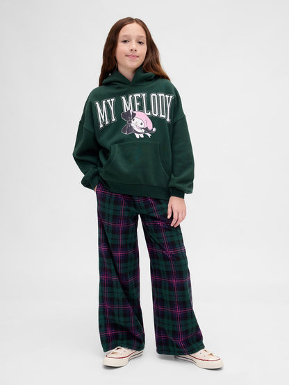 Koyu Yeşil Baggy Cozy Pantolon