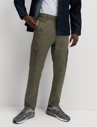 Tapered Fit Kargo Pantolon