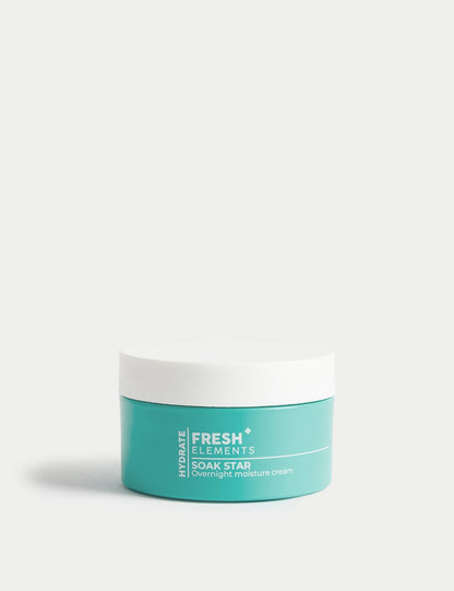 Soak Star Nemlendirici Gece Bakım Kremi 50 Ml