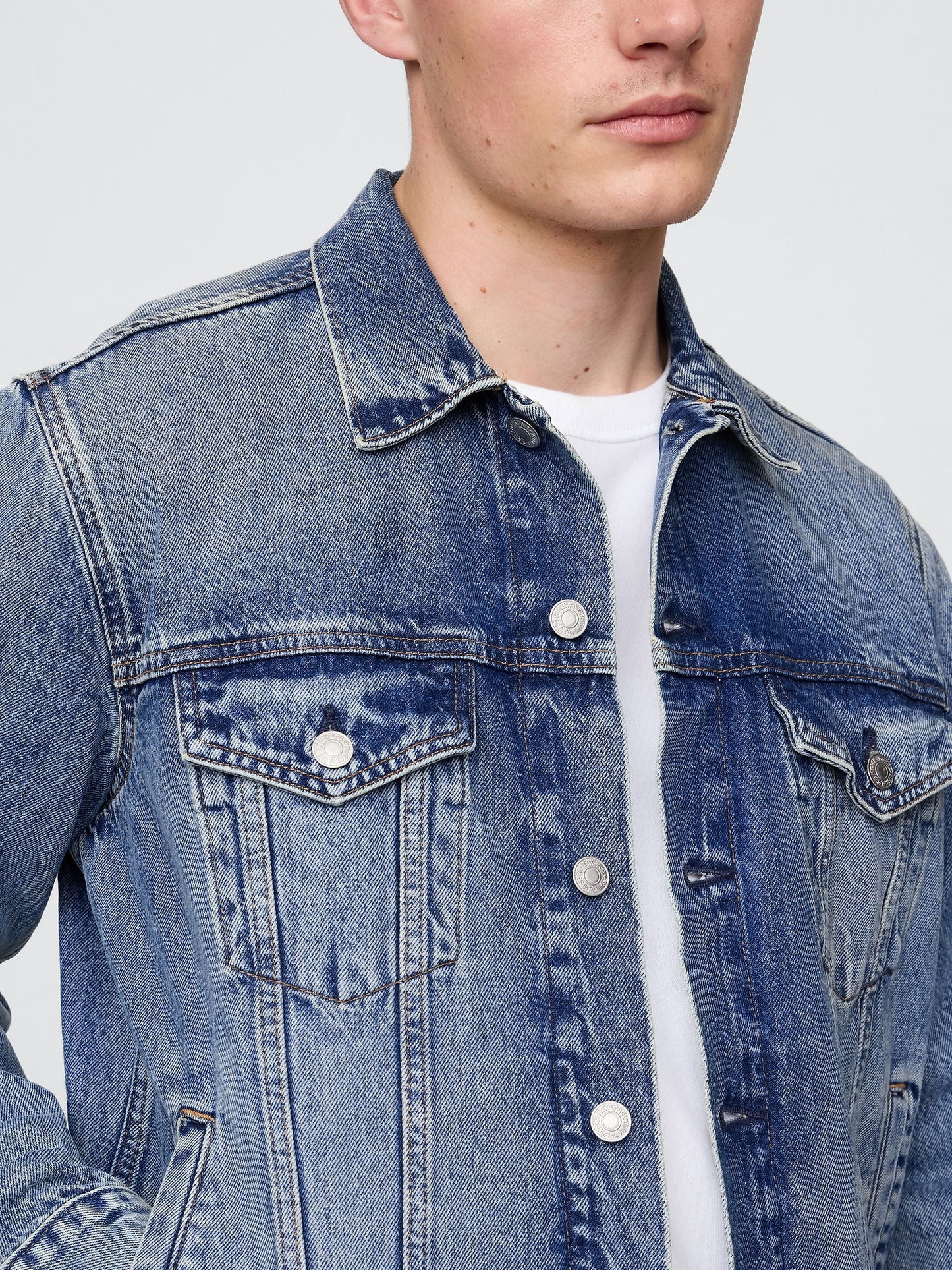 Mavi Klasik Ikon Denim Ceket