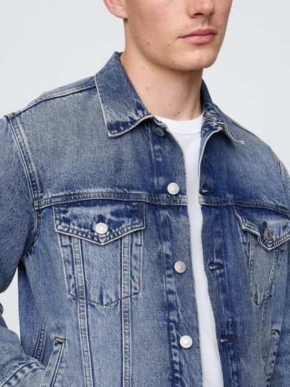 Mavi Klasik Ikon Denim Ceket