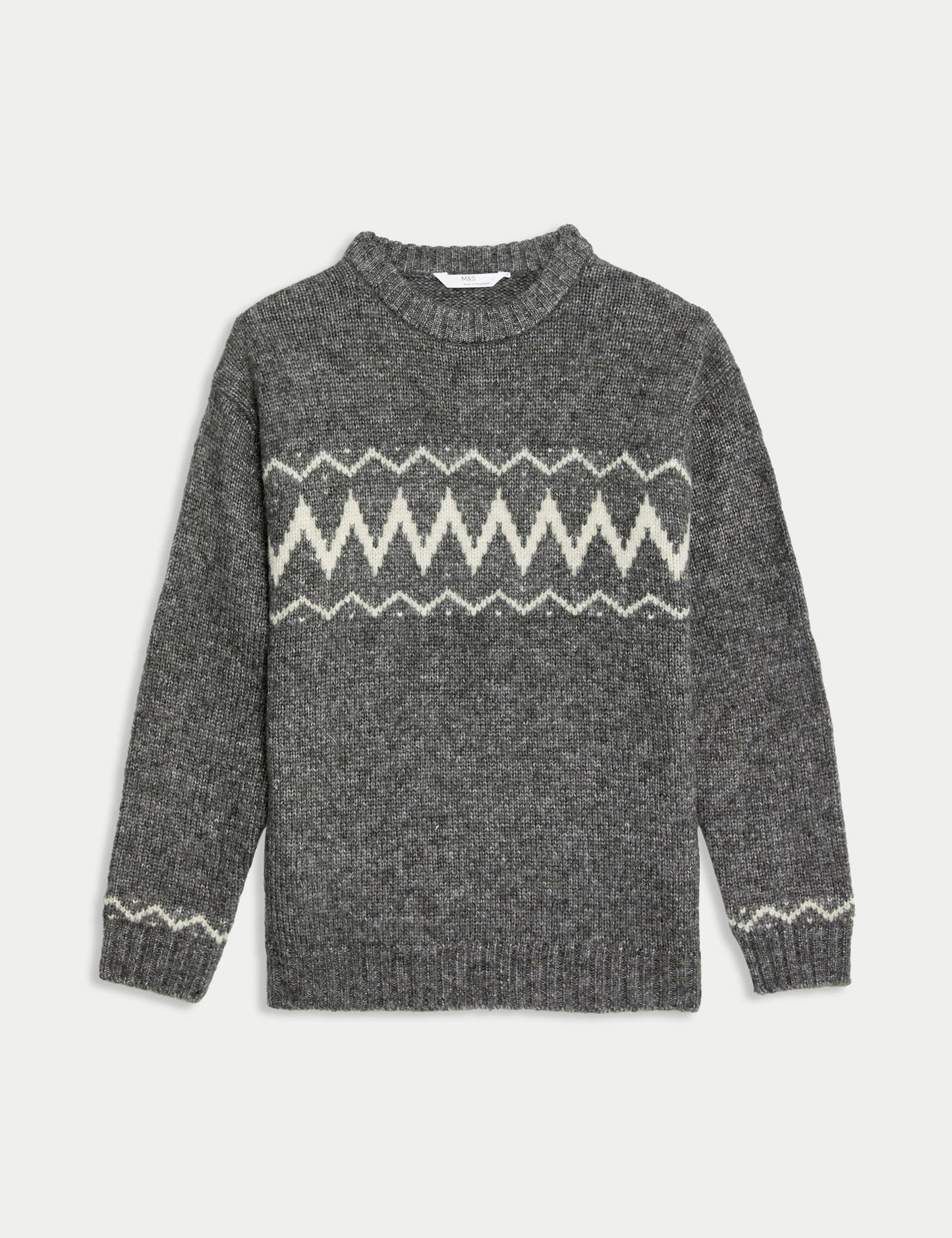 Fair Isle Noel Kazak (6-16 Yaş)