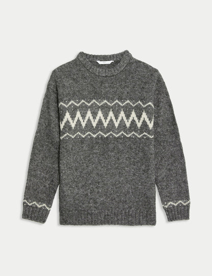 Fair Isle Noel Kazak (6-16 Yaş)