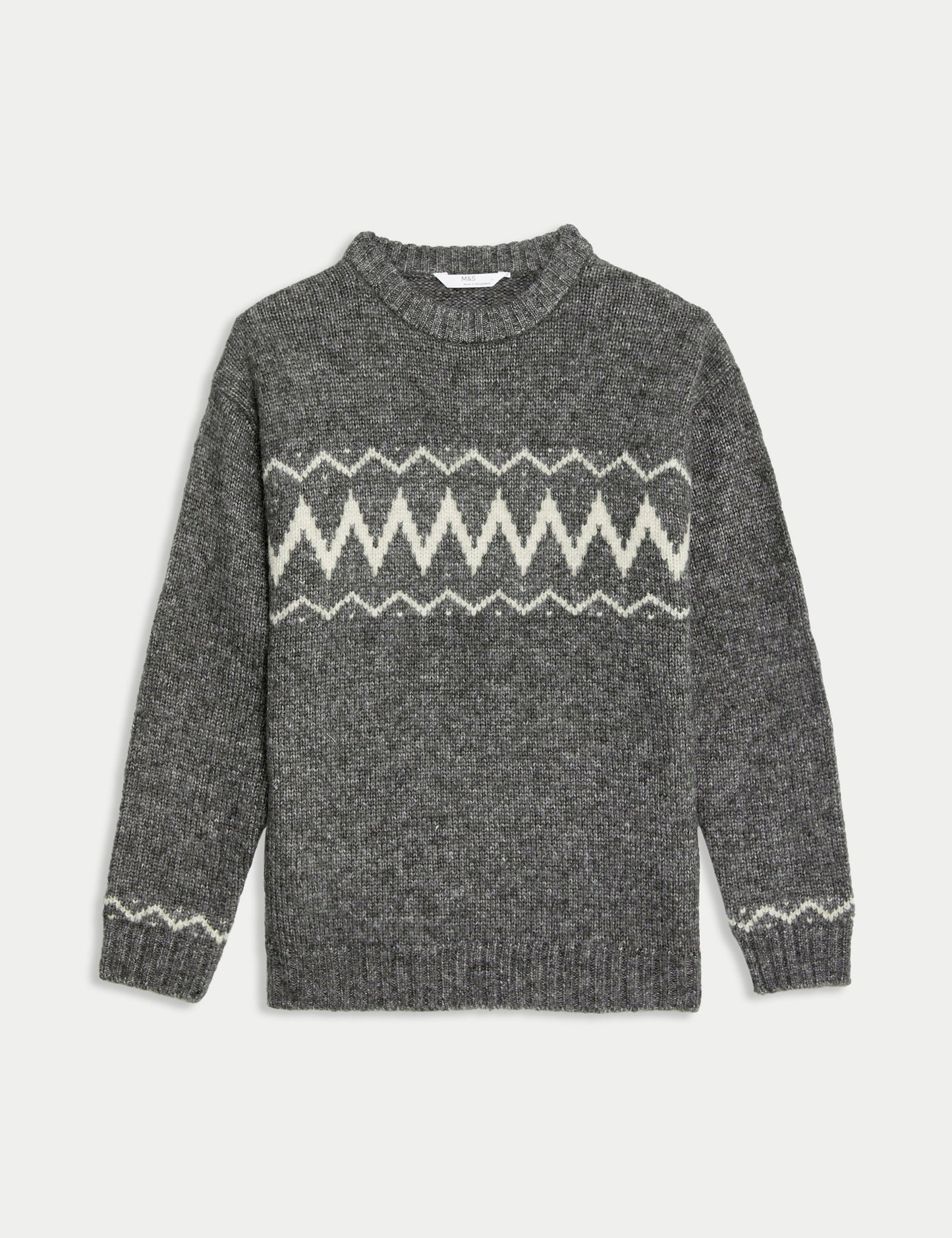 Fair Isle Noel Kazak (6-16 Yaş)