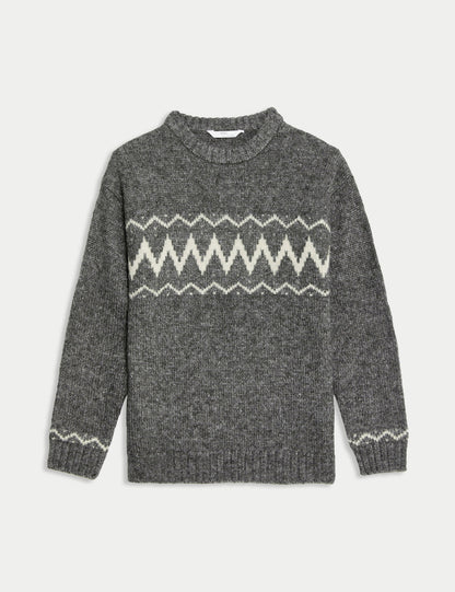 Fair Isle Noel Kazak (6-16 Yaş)