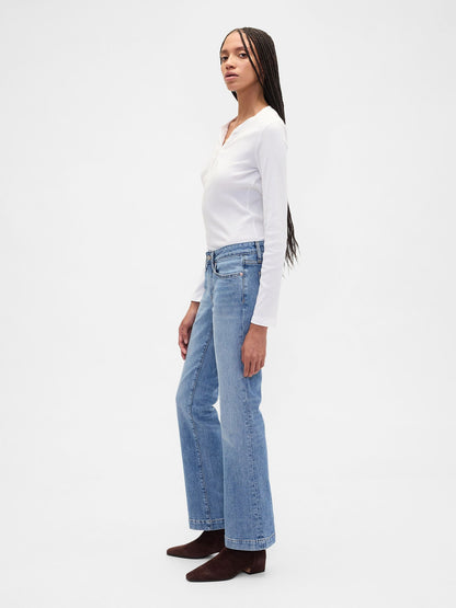 Mavi Low Rise Long & Lean Jean Pantolon