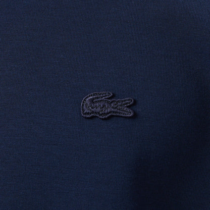 Lacoste Erkek Relaxed Fit Bisiklet Yaka Lacivert Sweatshirt