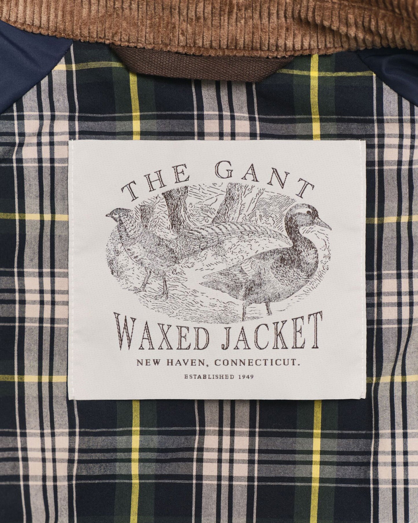 Gant Erkek Kahverengi Regular Fit Mont