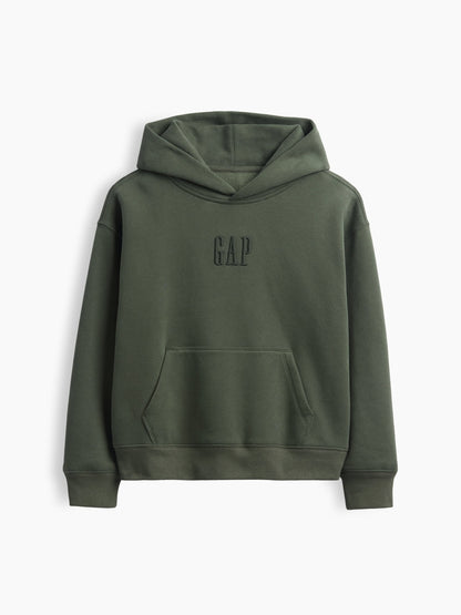 Yeşil Vintagesoft Relaxed Logo Sweatshirt