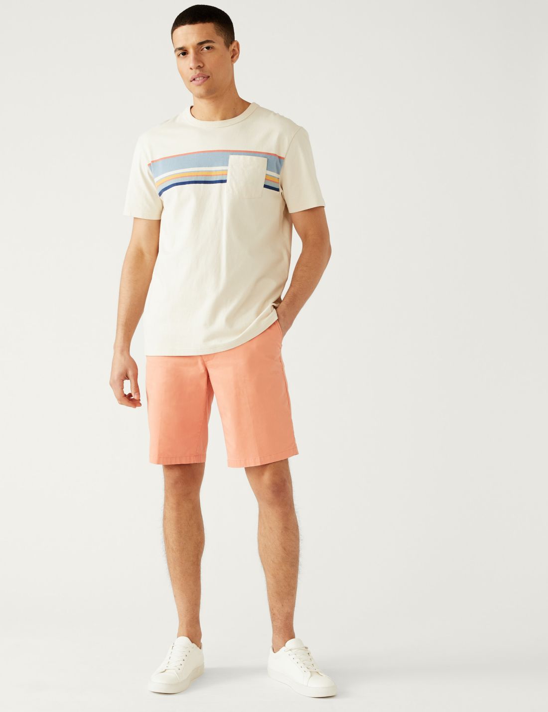 Regular Fit Chino Şort