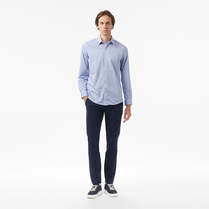 Nautica Erkek Mavi Slim Fit Gömlek