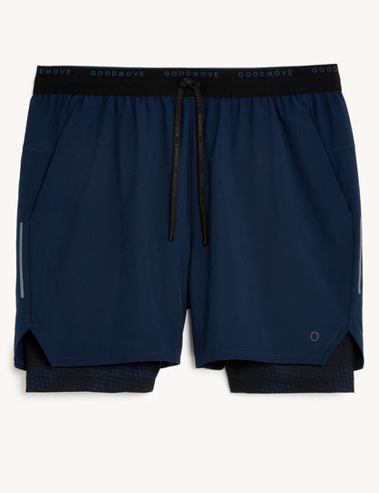 Çift Katlı Regular Fit Şort