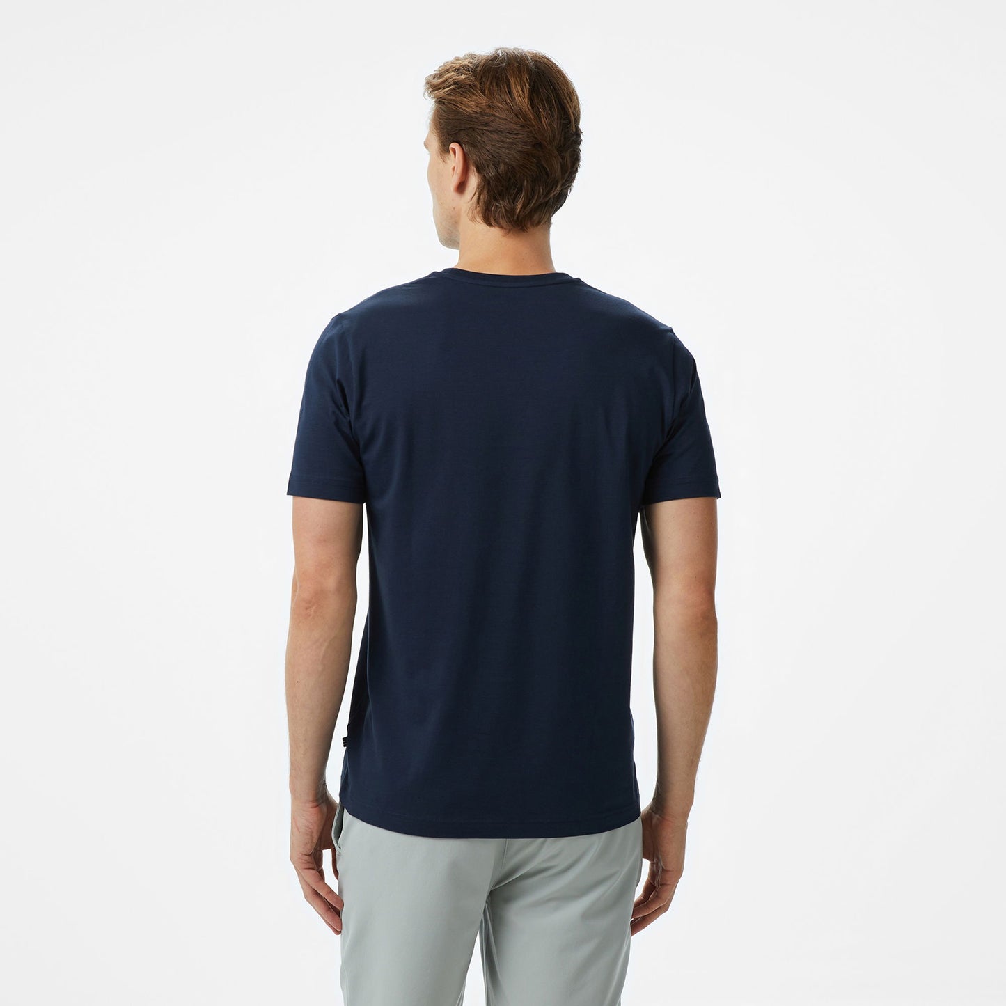 Nautica Erkek Lacivert Regular Fit T-shirt