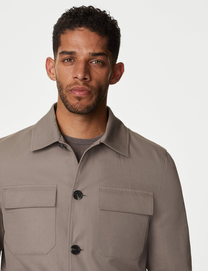 Regular Fit Safari Ceket