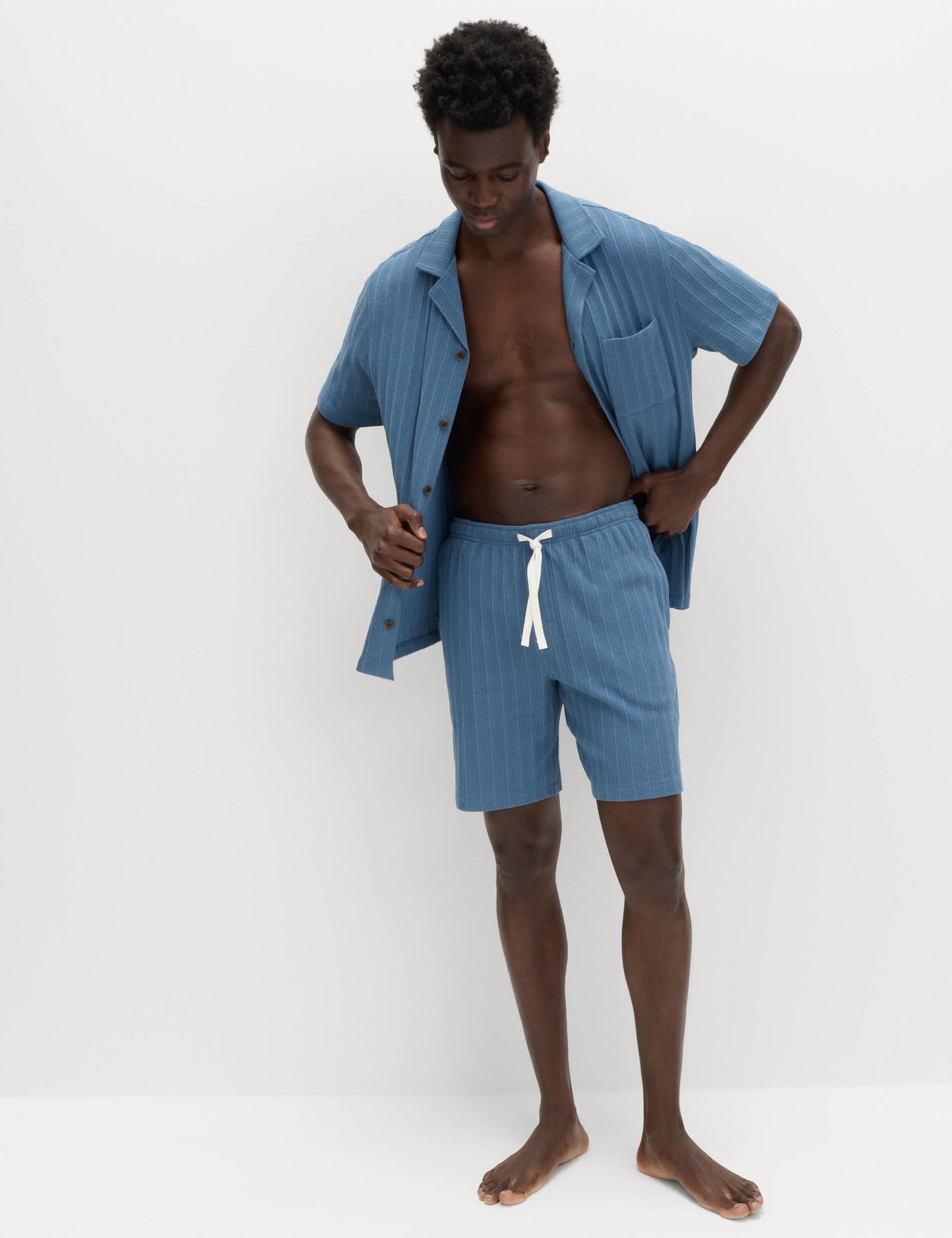 Pamuklu Jersey Pijama Altı