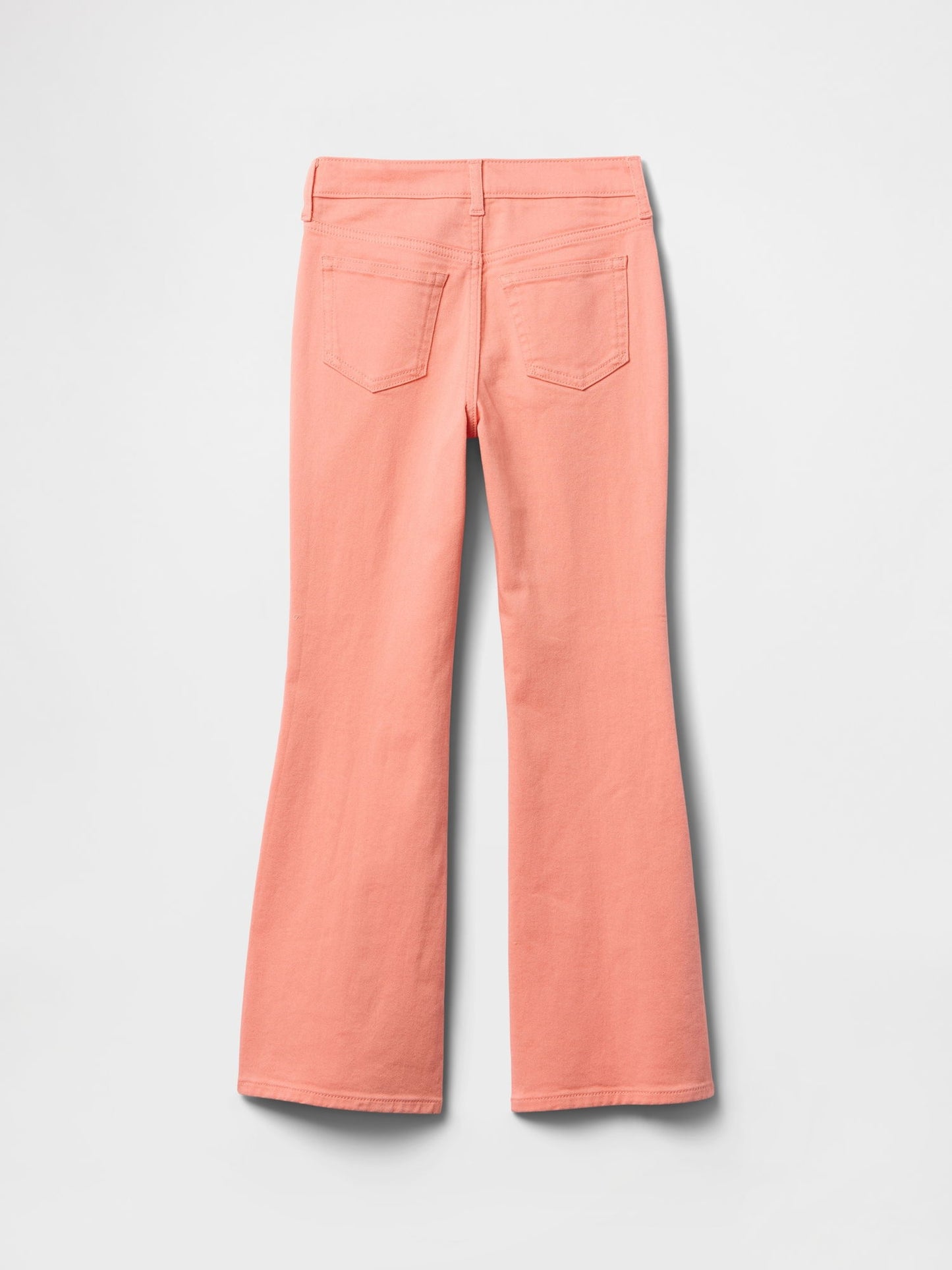 Turuncu Flare Jean Pantolon