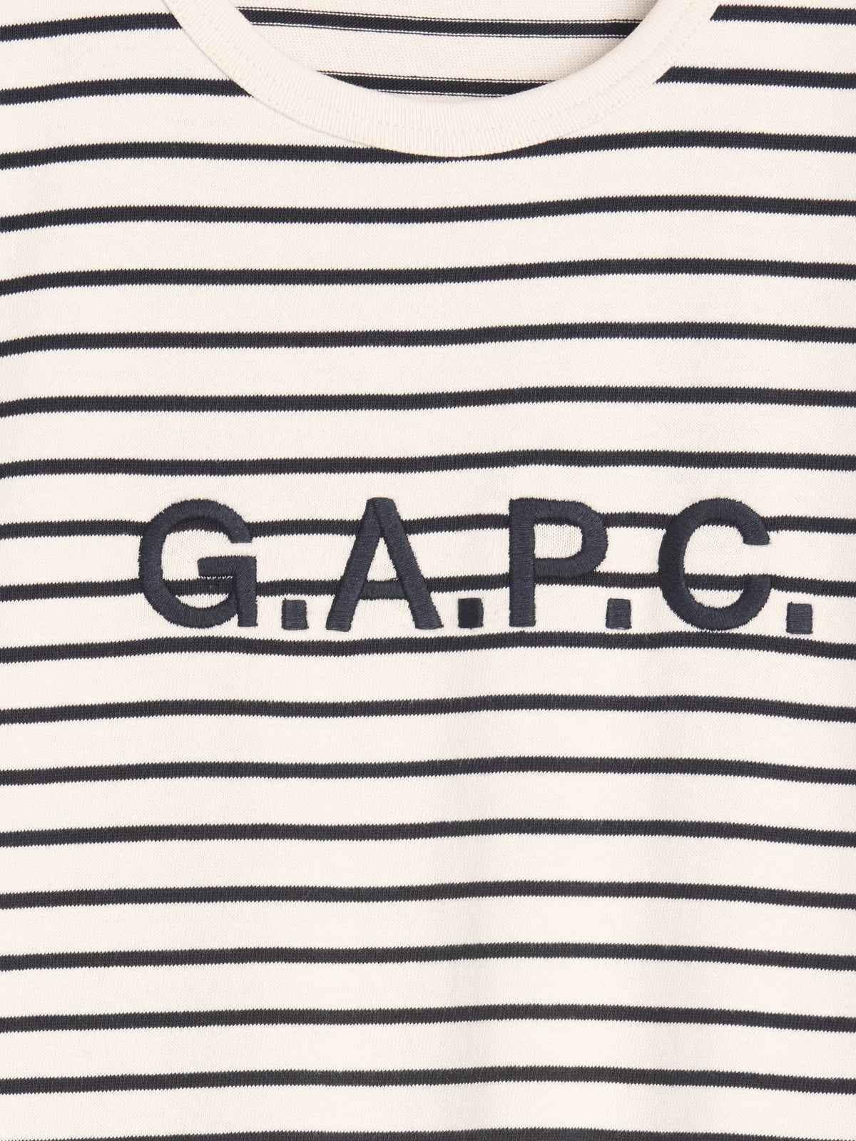 Beyaz Gap × A.p.c. Logo T-shirt