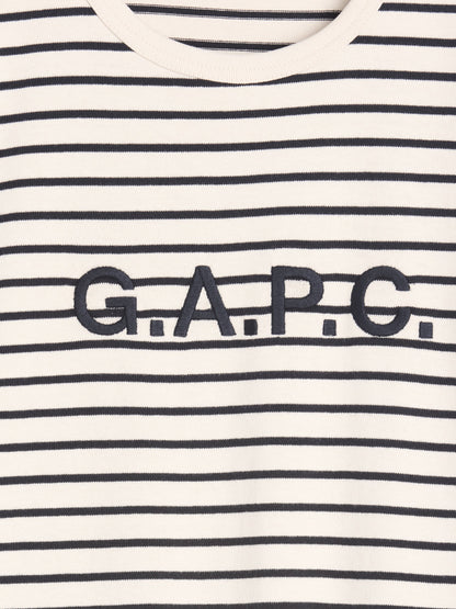 Beyaz Gap × A.p.c. Logo T-shirt