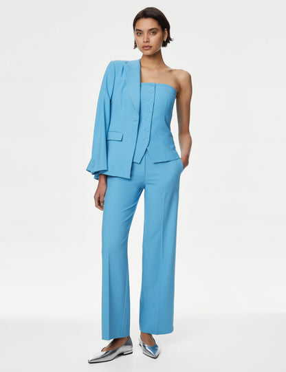 Tailored Fit Askılı Klasik Yelek