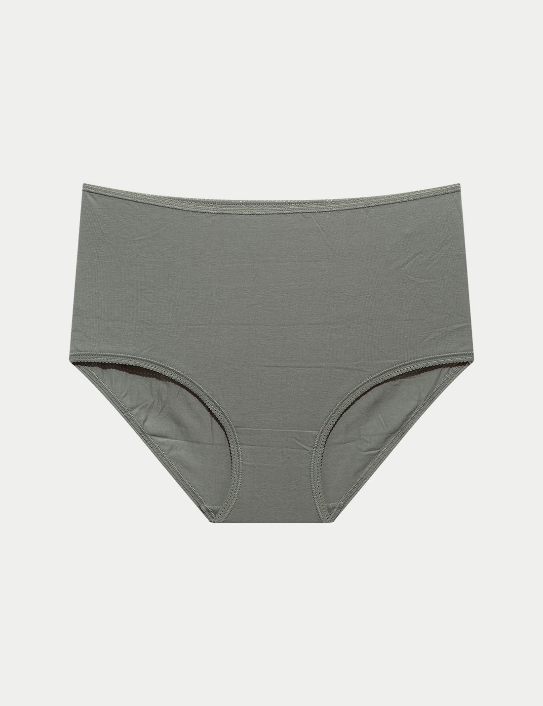 5'li Cotton Lycra Full Brief Külot Seti