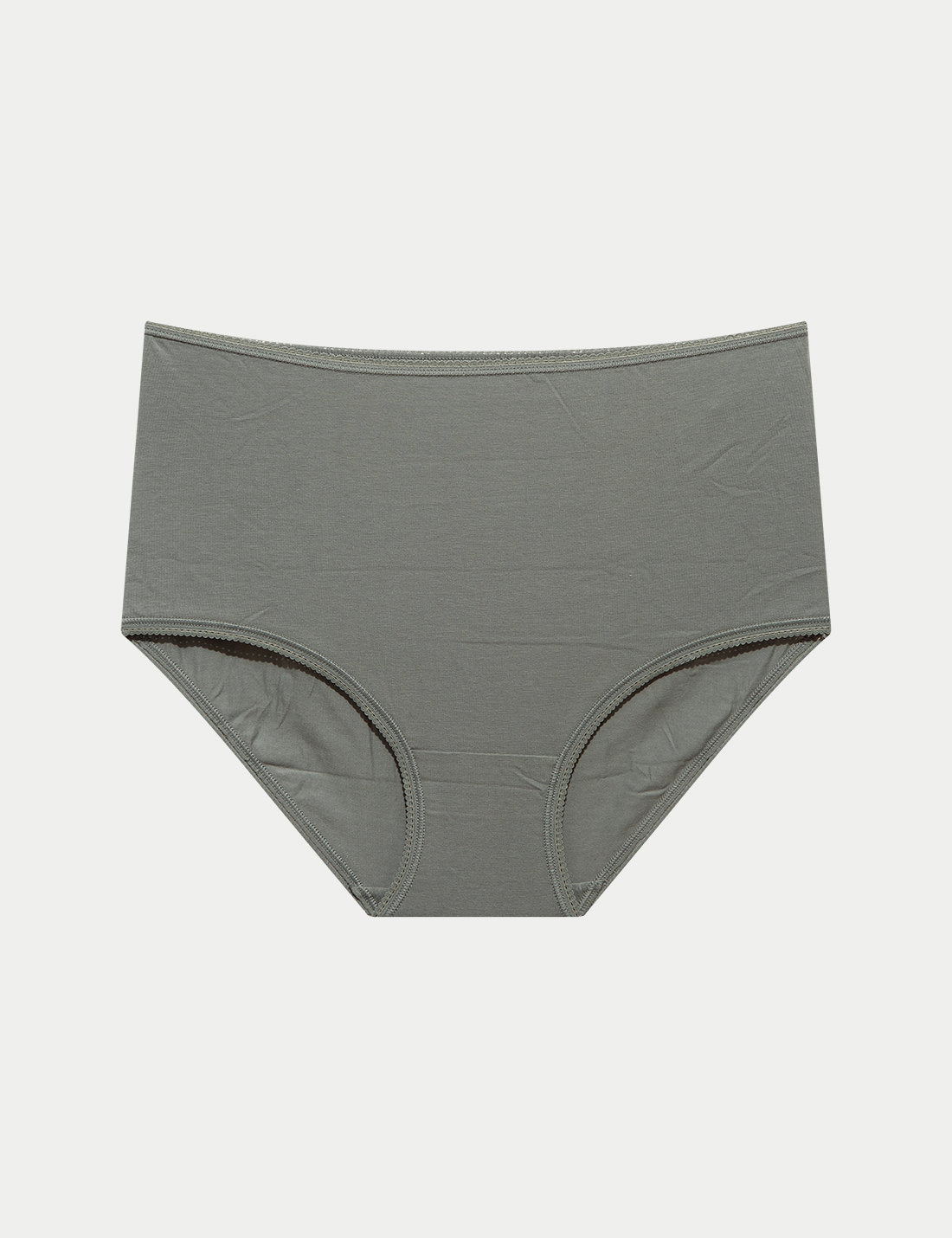 5'li Cotton Lycra Full Brief Külot Seti